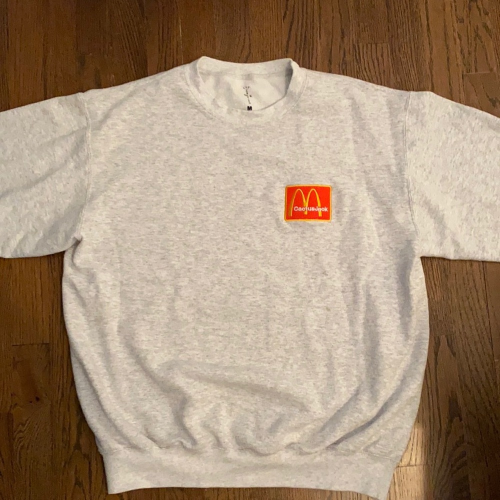 Travis Scott McDonalds-Cactus Jack Collab